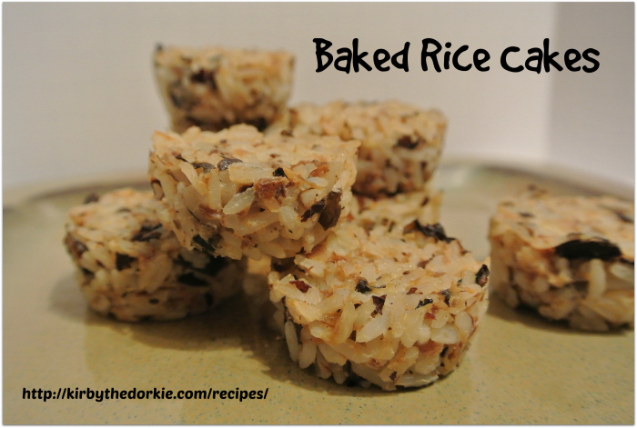 Baked Rice Cakes