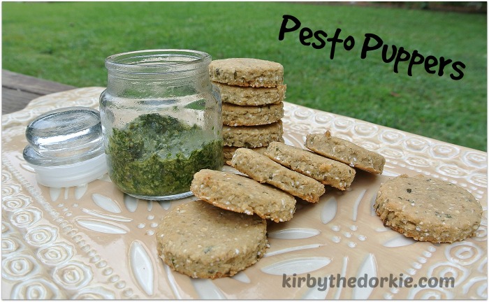 Pesto Puppers Treats