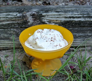 Banana Anise Ice Cream
