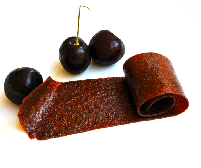 Cherry Fruit Leather