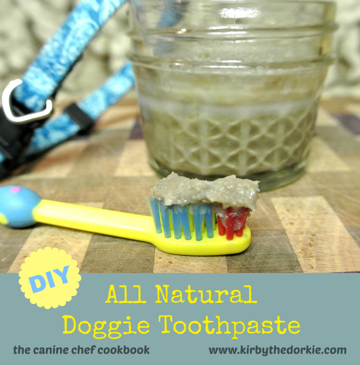 Doggie Toothpaste