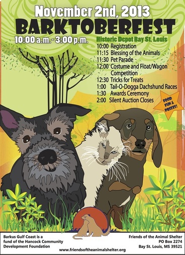 Barktoberfest, Waveland, MS