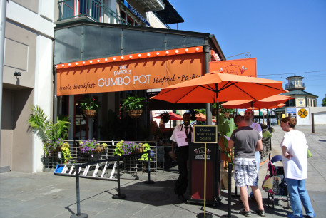 The Gumbo Pot, French Quarter, NOLA