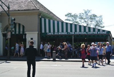 Cafe Du Monde, French Quarter, NOLA