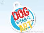 Dog Tag Art