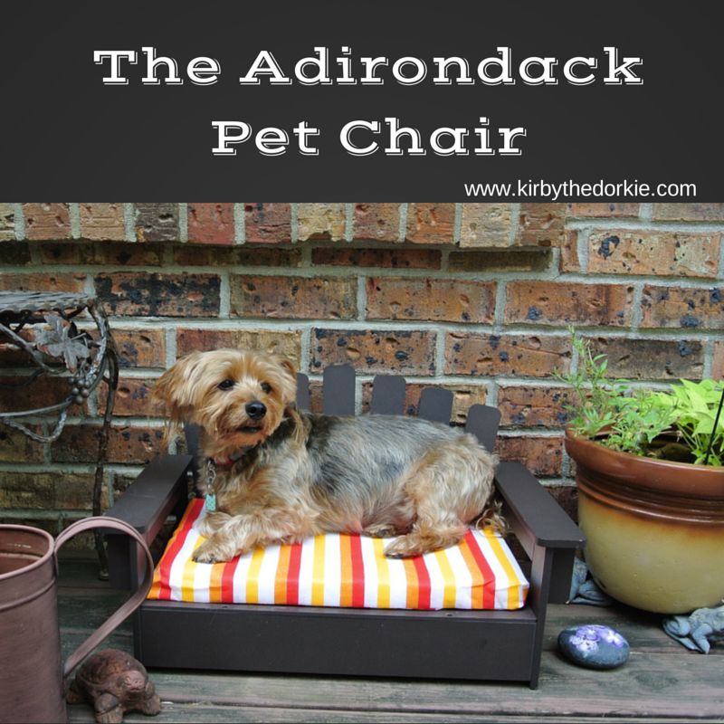 Adirondack Pet Chair
