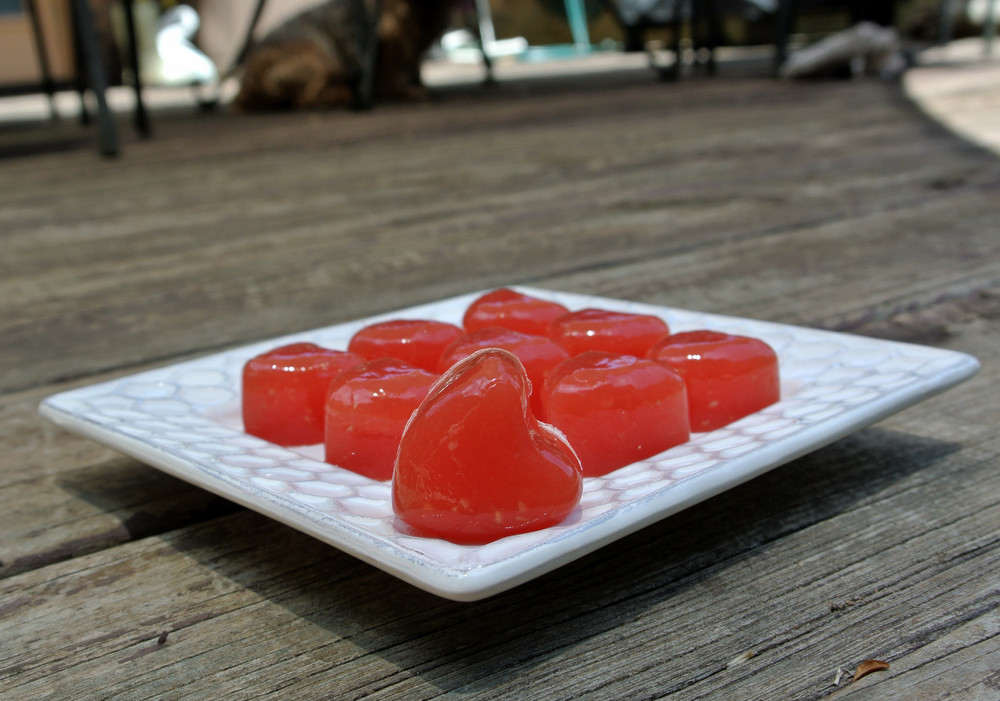Watermelon Gummy Paws