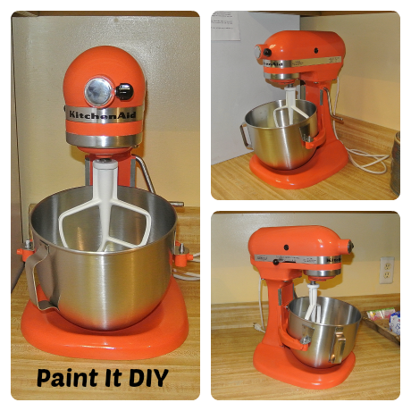 Paint Your Kitchenaid Mixer