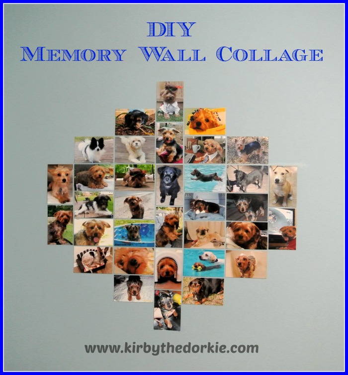 Memory Wall Collage