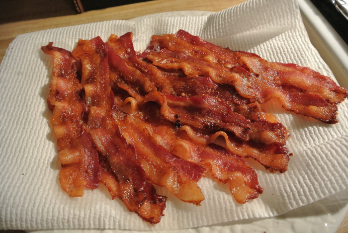 Baking Bacon