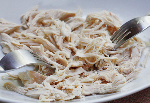 Cook & Shred Chicken