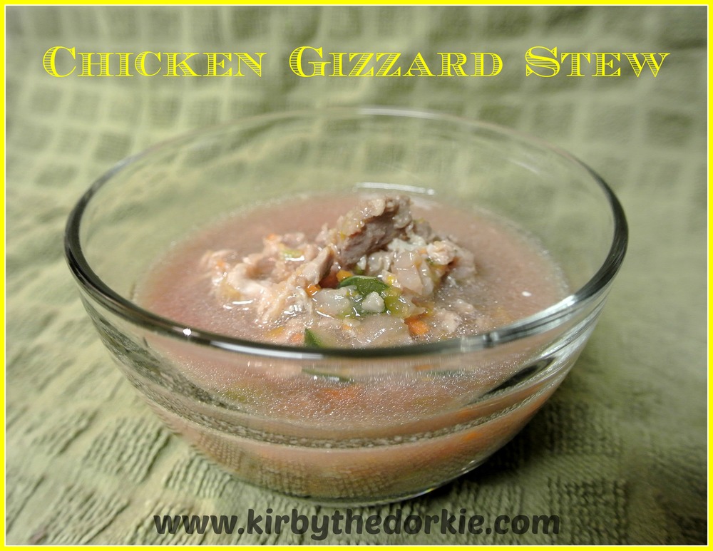 Chicken Gizzard Stew