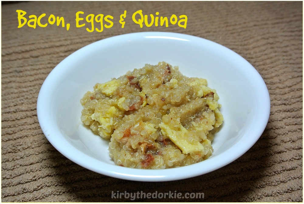 Bacon, Eggs & Quinoa