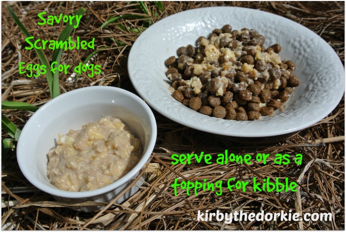 Savory Scrambled Eggs