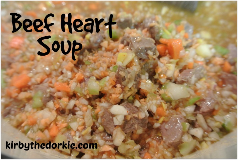 Beef Heart Soup