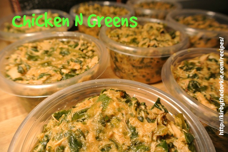 Chicken N Greens