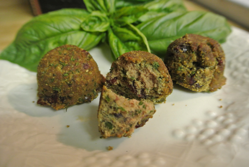 Chicken Liver Meatballs