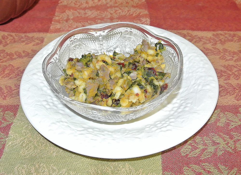 Chicken Gizzard Casserole