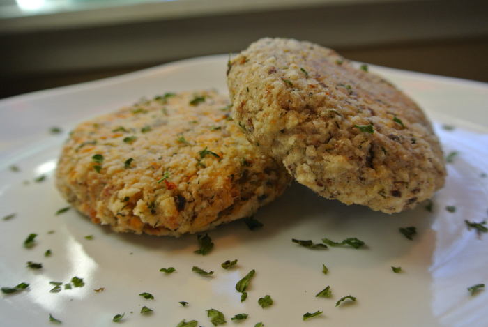 Baked Fish Cakes