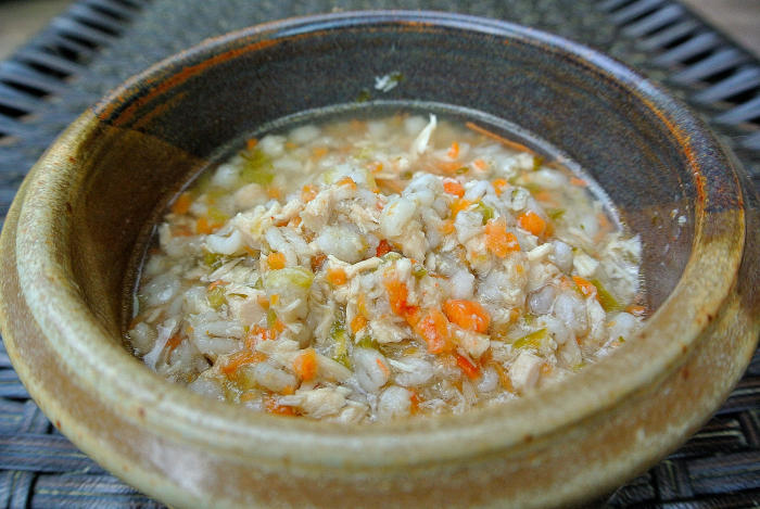 Chicken Barley Soup