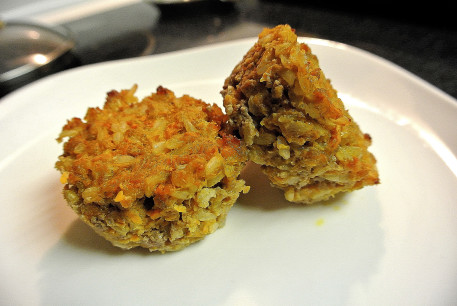 Cottage Cheese Muttins