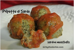 Polpette di Sarde