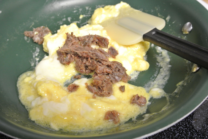 Savory Scrambled Eggs