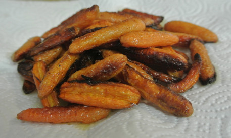 Roasted Baby Carrots