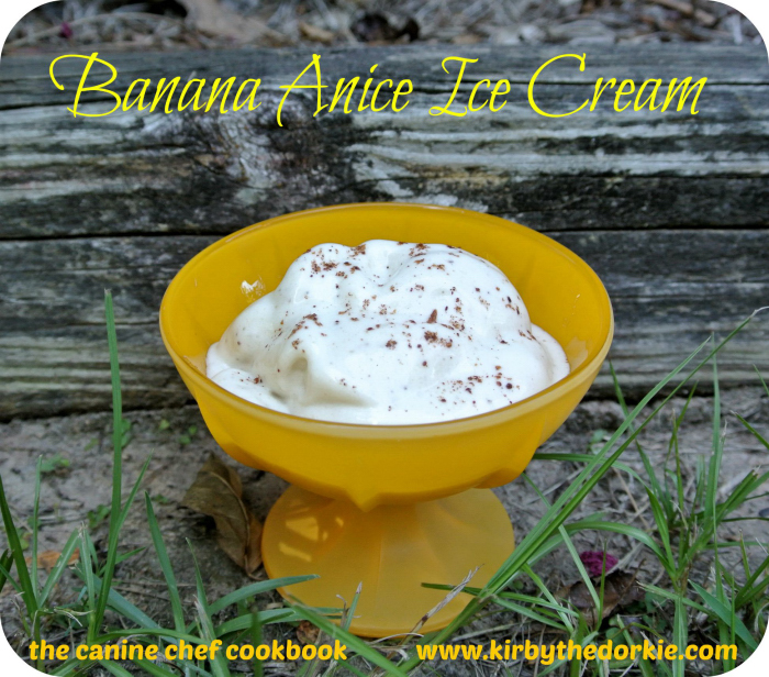  Banana Anise Ice Cream 